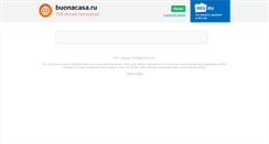 Desktop Screenshot of buonacasa.ru